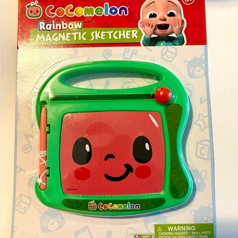 Cocomelon Watermelon Sketcher and Toy Set